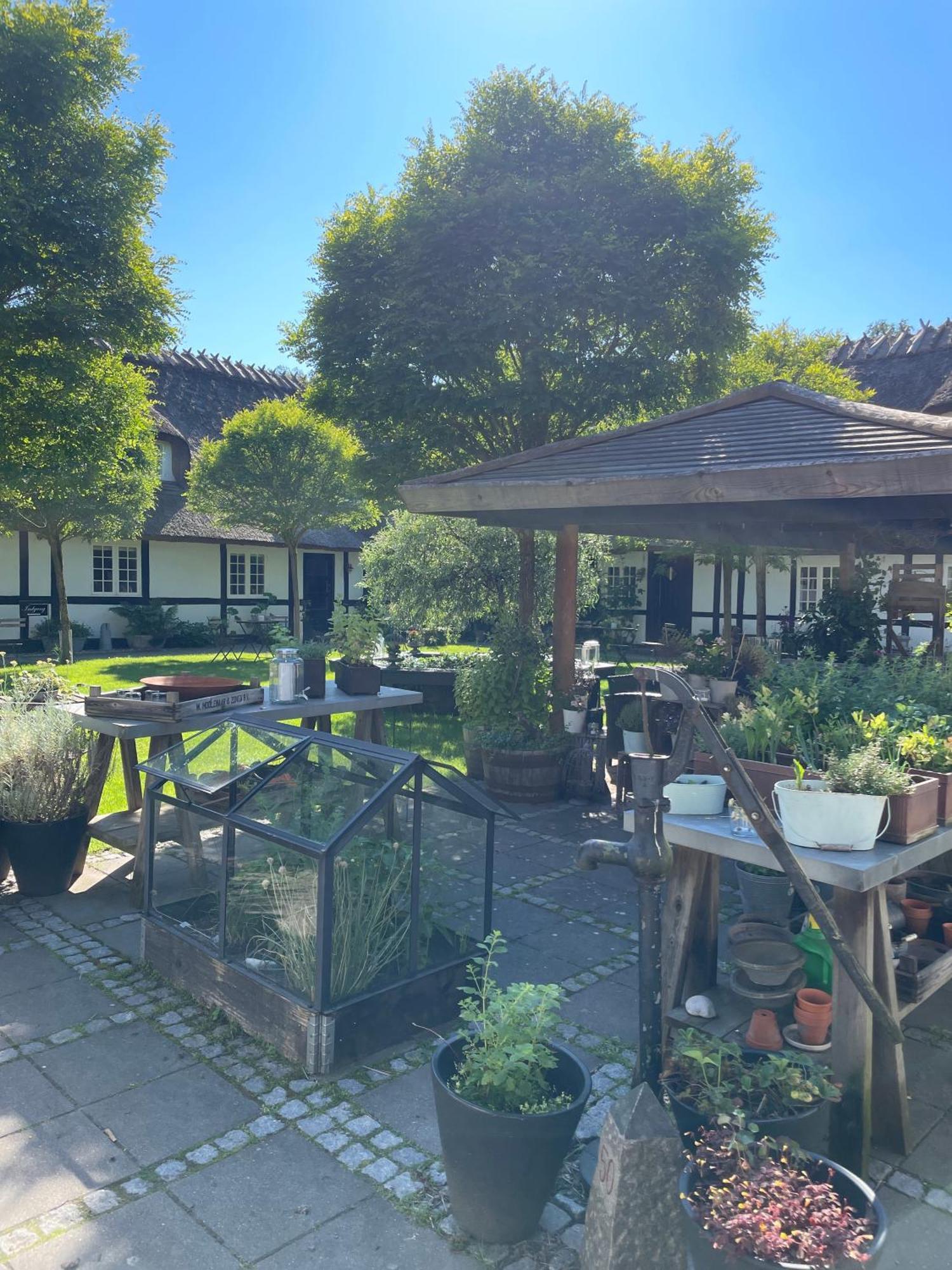Slangerupgaard Bed & Breakfast Fakse Ladeplads Exterior foto